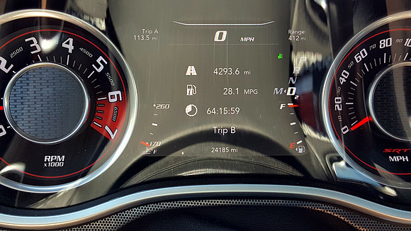 The 64 hour, 4,300 mile round-trip summary.