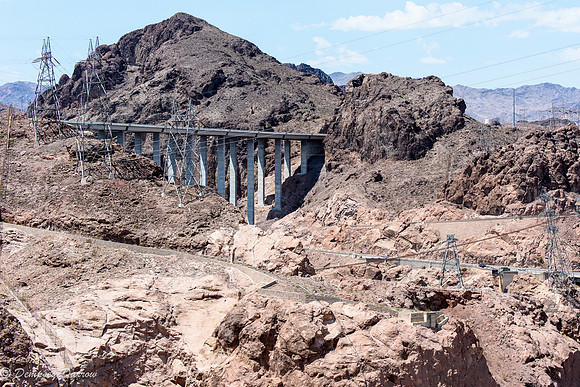 The Mike O'Callaghan–Pat Tillman Memorial Bridge