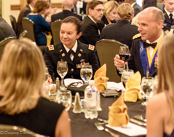 LTC Chandra, '93, and Dan, '92, Roberts.