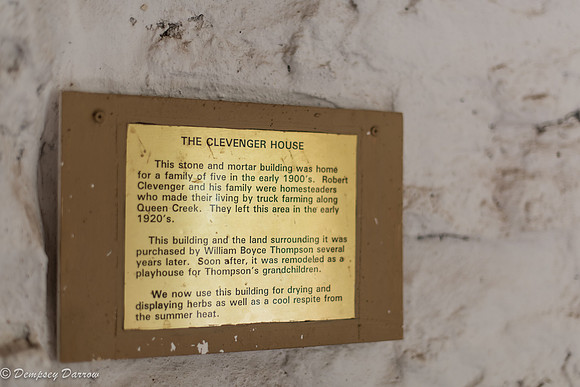 This plaque applies to the next four photographs.